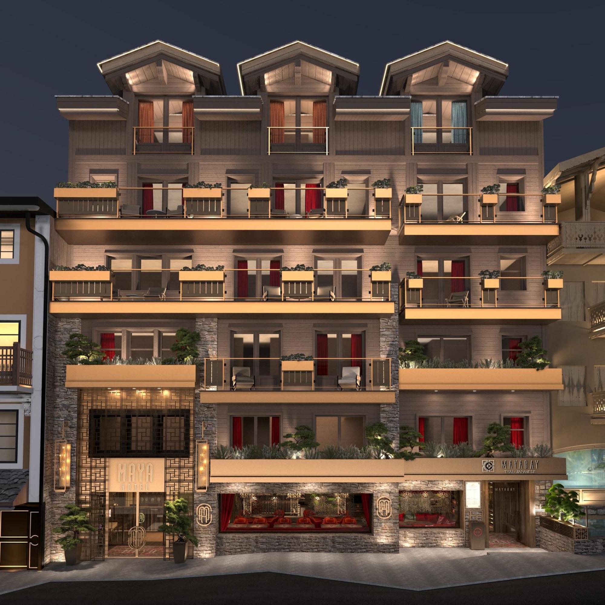 Hotel Maya 1850